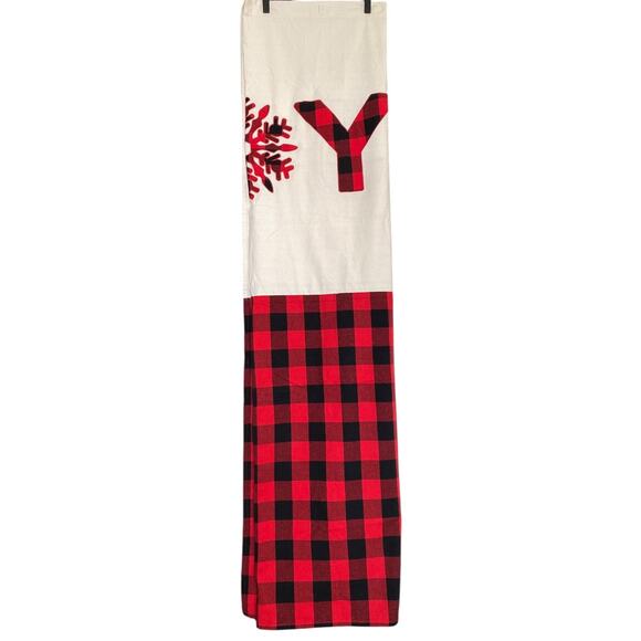 Lush Decor Holiday Joy Shower Curtain 72"x72" - Picture 3 of 5